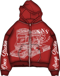 Image 2 of Red YNS SweatSuits