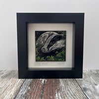 Image 4 of ‘SECONDS’ Ivy Moon ~ Original ‘Mini’ Framed Artwork ~ Please read description
