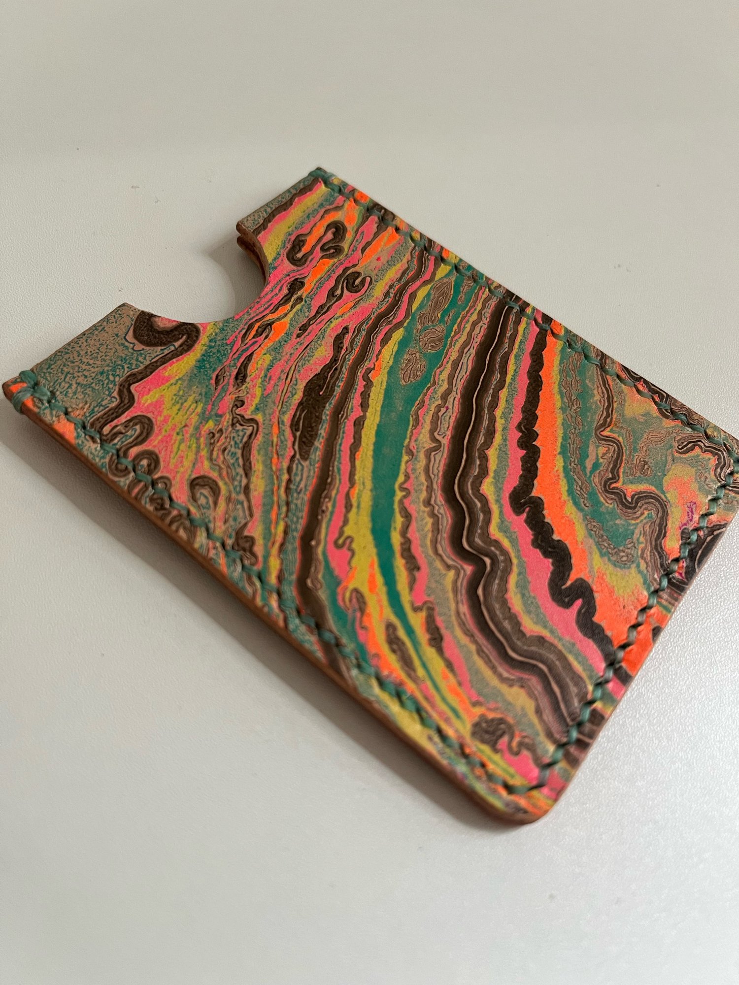 Image of Marbled Cardholder 