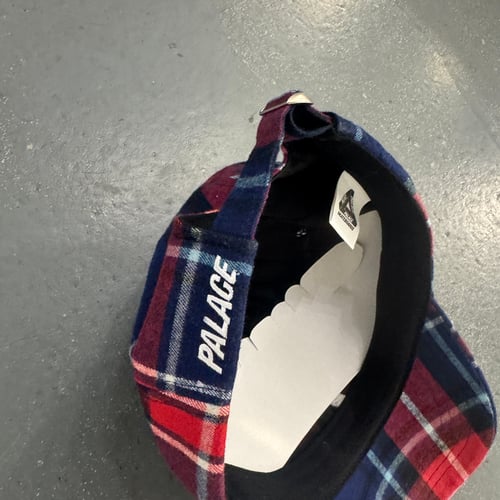 Image of AW 17 Brand new Palace plaid cap