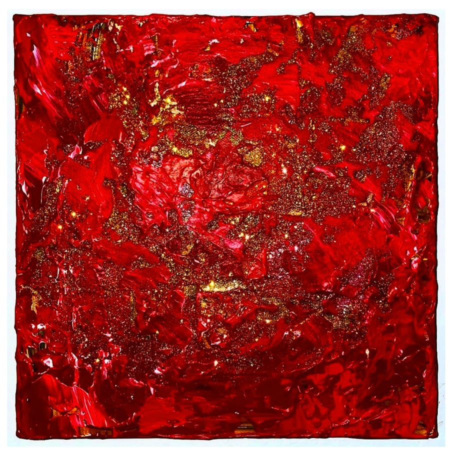 Image of “Red Planet” ~ 10x10” ~