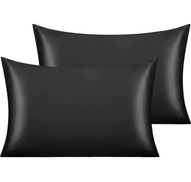 2Pcs Satin Pillow Case for Hair Skin