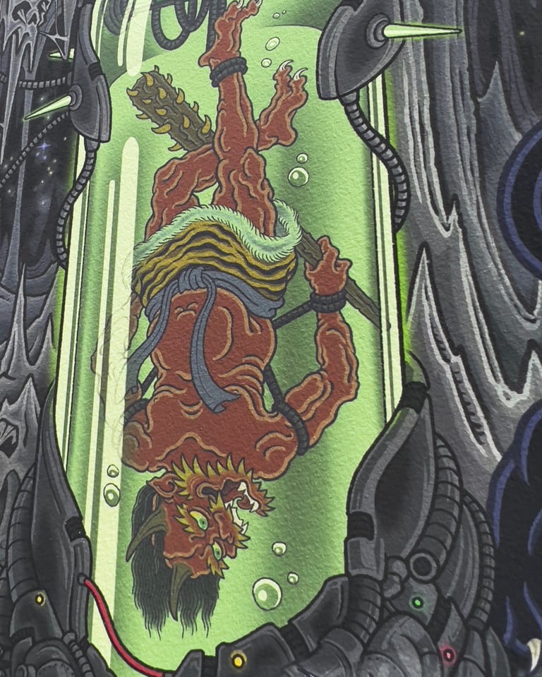 HANGED ONI by Denis Kovaltchuk Image 2
