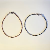 Image 3 of Twin Flames Anklet Duo