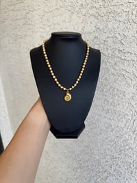 Image 2 of Golden Driftwood Necklace 