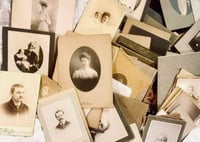 Image 2 of French Victorian Cabinet Card Lucky Dip 🖤 🇫🇷 
