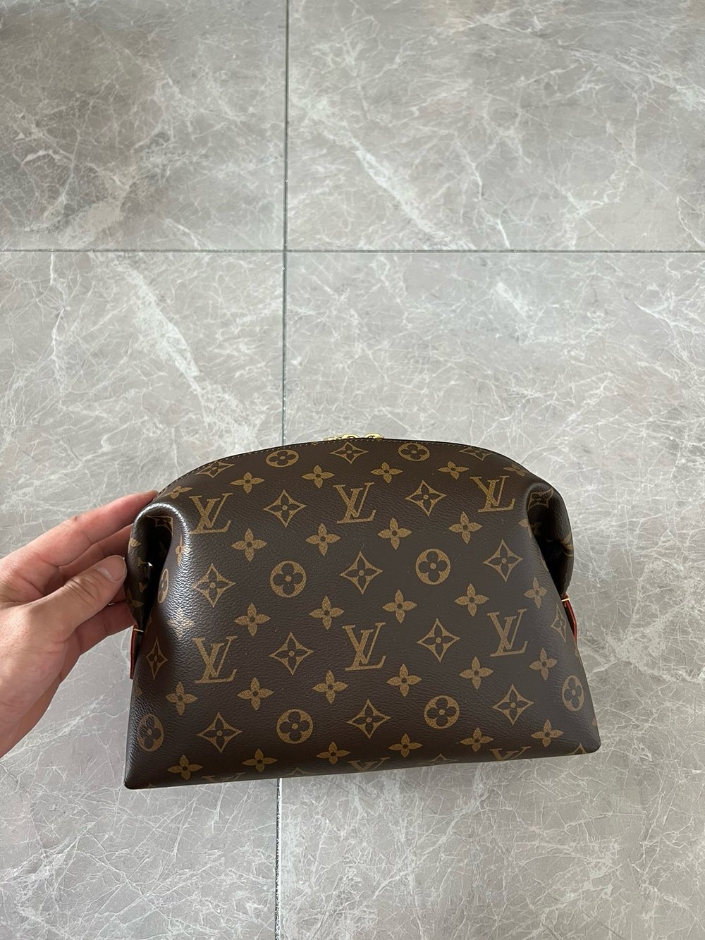 LV Monogram Pouch | LuxNovas