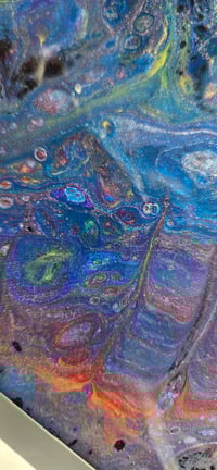 Image 3 of Art Heart Plaque 11