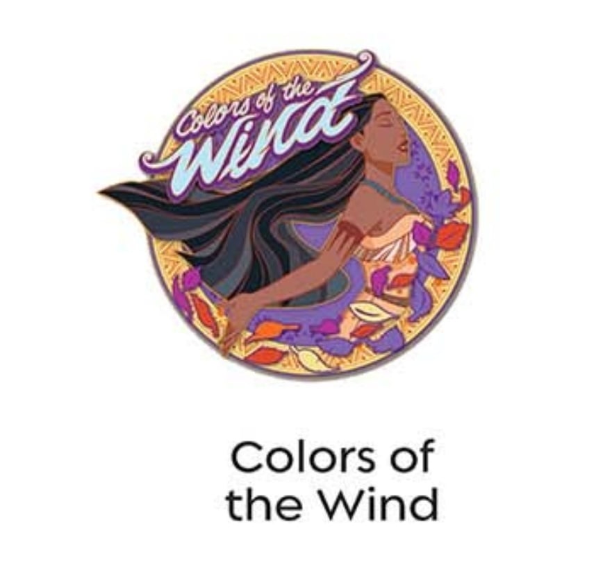 Image of The songs we grew up with "colors of the wind"  le 400