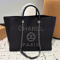 Image 3 of CC shopping totes (click to browse)