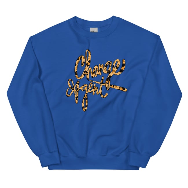 Leopard Change Agent Sweatshirt