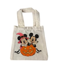 Image 2 of Mickie Mouse Halloween Mini Tote Bags