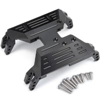 Image 2 of Benedict Harry Aluminum Skid Plate for 1/10 RC Crawler Car Axial SCX10 AXI03004 Capra