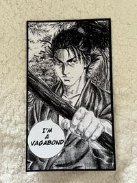 Image 1 of Miyamoto Musashi poster print 🌿⋆｡°✩