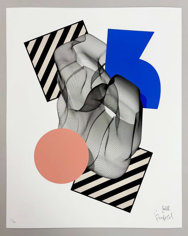 Image of GHR X Penfold No3 print