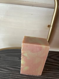 Strawberry soap bar 