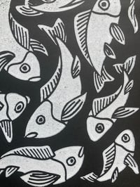 Image 6 of 'Back to School' Blockprint