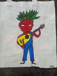 Image 2 of Strawberry Tote Bag 