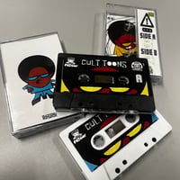 Image 2 of Cult Toons In the Mix Vol 1 *Tape Only*