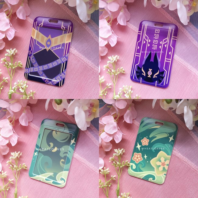 Genshin Impact Cardholders Vol 3