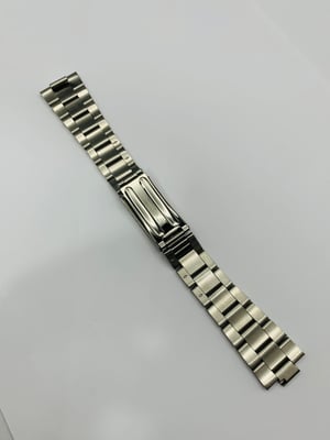 Image of omega stainless steel gents watch strap,band,bracelet,new