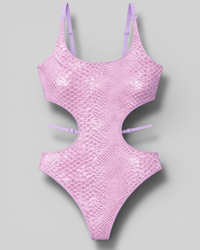 Image 1 of Snake Charmer - Spring edit - Perry bodysuit - Rose