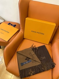 Image 3 of LV Cashmere Scarf