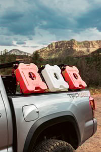 Image 5 of 2005+ Tacoma bed rack 