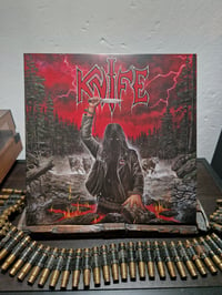 Vinyl- "Knife" BLACK VINYL