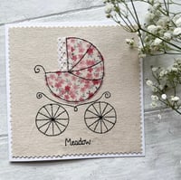 Image 1 of New baby card