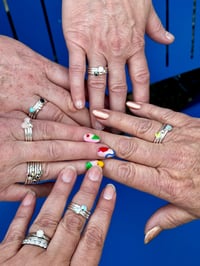 Image 3 of Stacking Rings Workshop 11th January