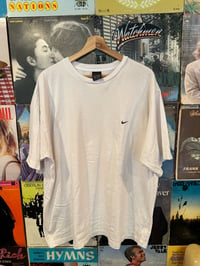 Image 1 of 2000s Nike Swoosh Tshirt White XL