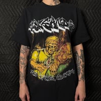 Image 1 of VOLCANO "NO WAY BACK" ALBUM ART GILDAN HAMMER