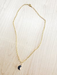 Image 3 of Dark Moonlit Whimsy Necklace