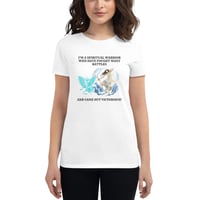 Image 1 of Women's Spiritual Warrior short sleeve t-shirt
