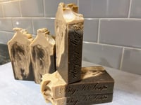 Image 1 of Big K Signature Soap!!!  Caffe latte caffeine exfoliant Soap.  Net wt 5oz