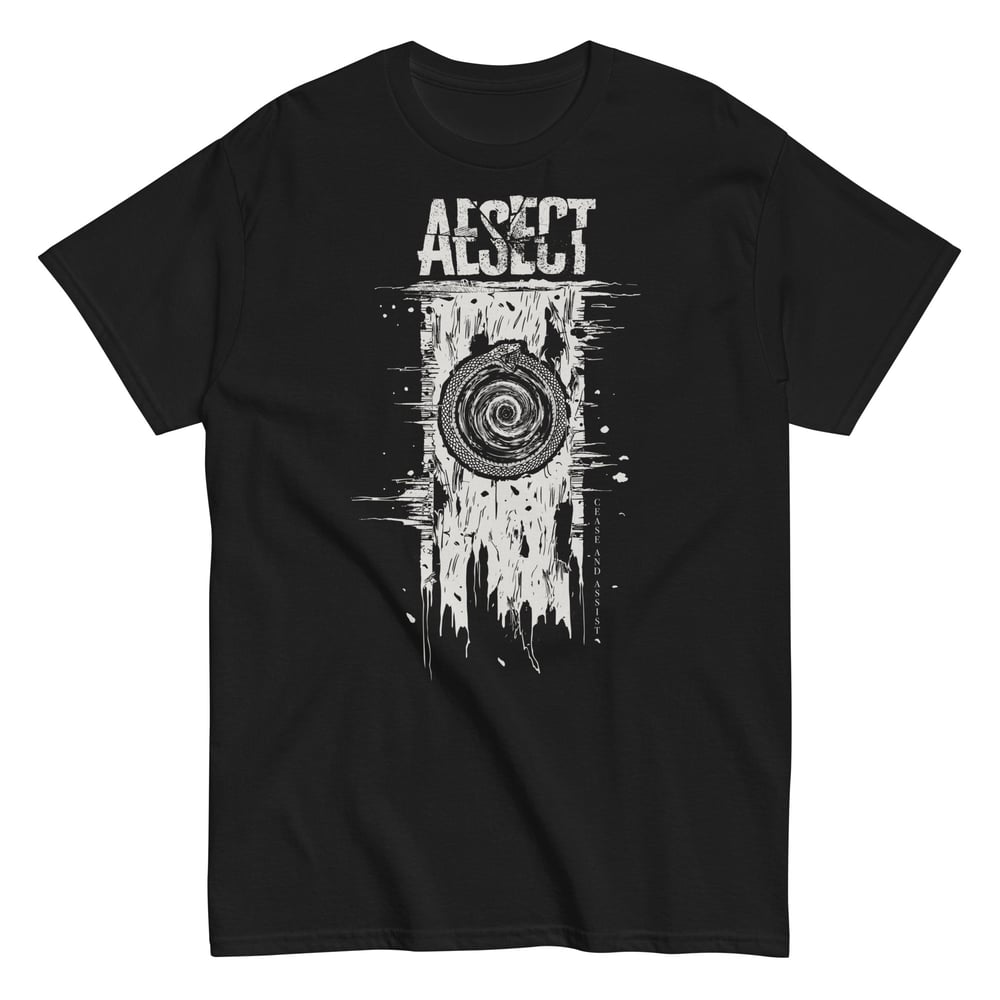 Image of AeSect "Torn Flag" T-Shirt