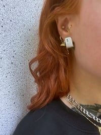 Image 3 of Lighter Cuff Stud (Single)