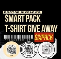Image 1 of $mart Pack | Promo: T-Shirt Give Away
