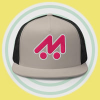 Image 3 of Motostine Signature Trucker Cap