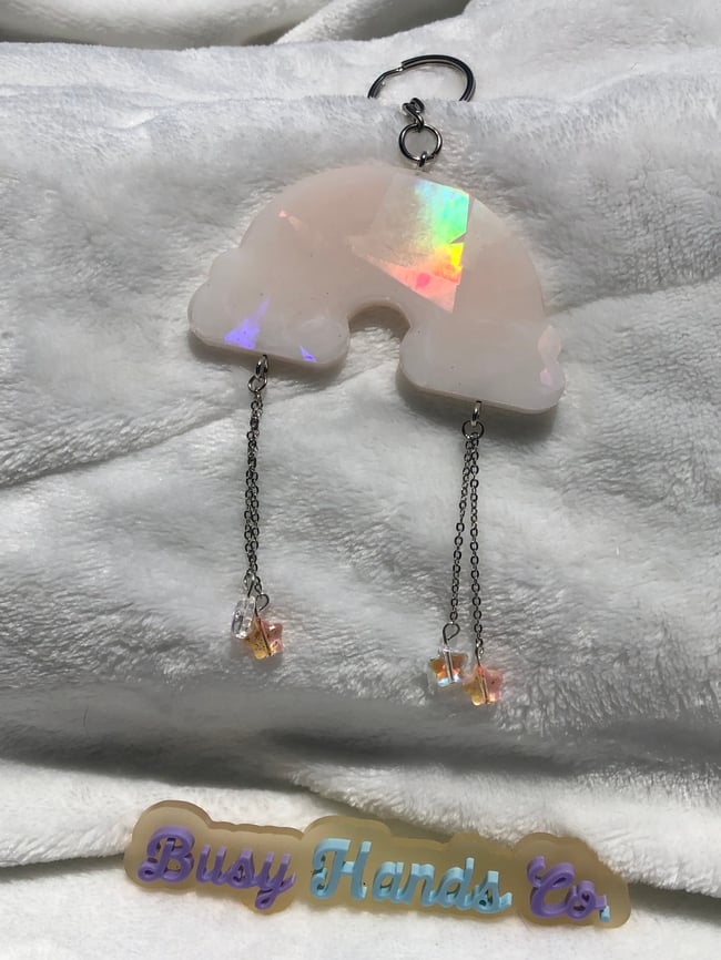 Holo Rainbow Hangers