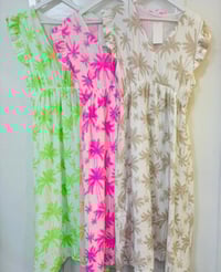 Image 2 of Palm Tree Dress