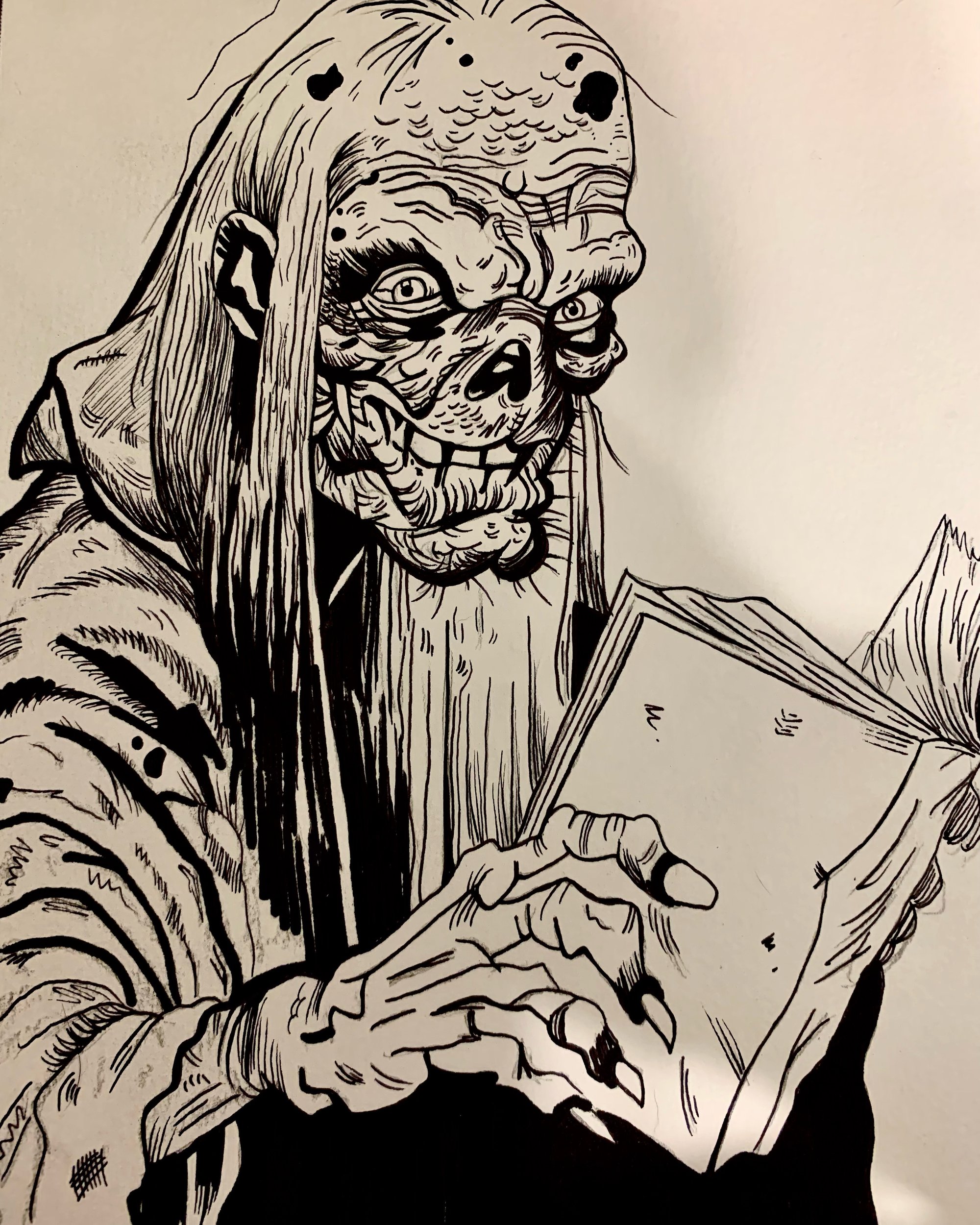 Crypt Keeper (original) Broussard Gallery