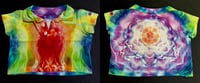 Rainbow Mandala Polo T-Shirt