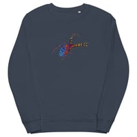 Image 10 of Sweatshirt (Adult M/F) - Spider Rainbow Glow