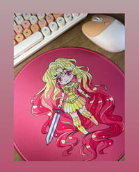 Image 2 of Chibi Galaxia Mouse Pad 