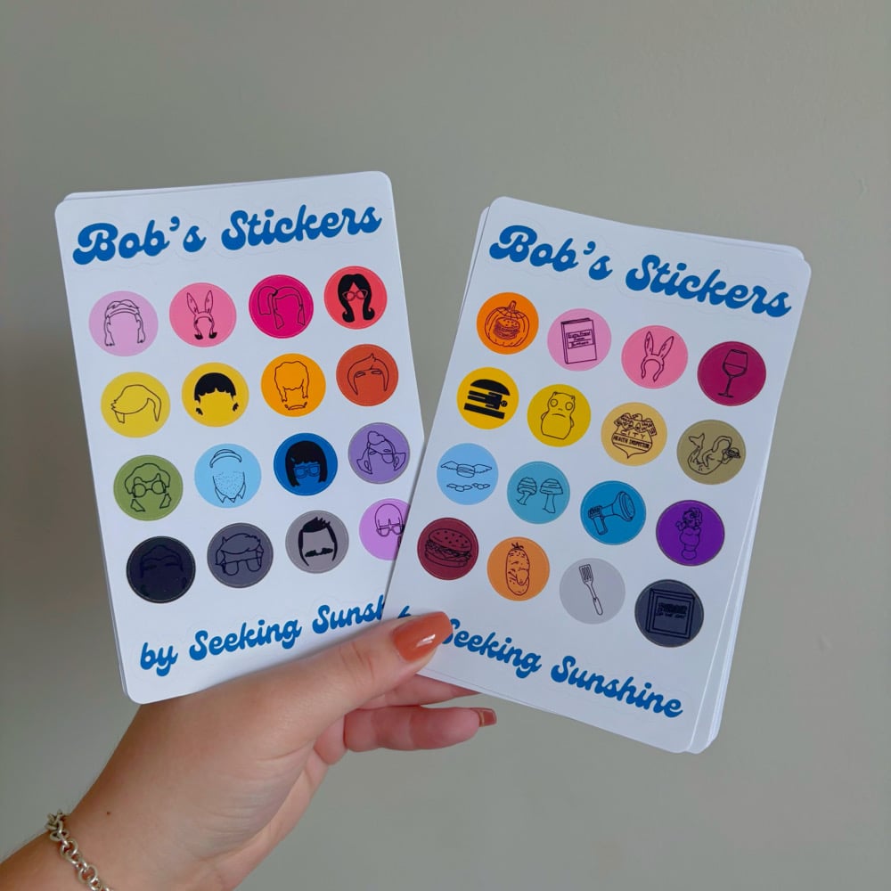 Image of bob’s stickers