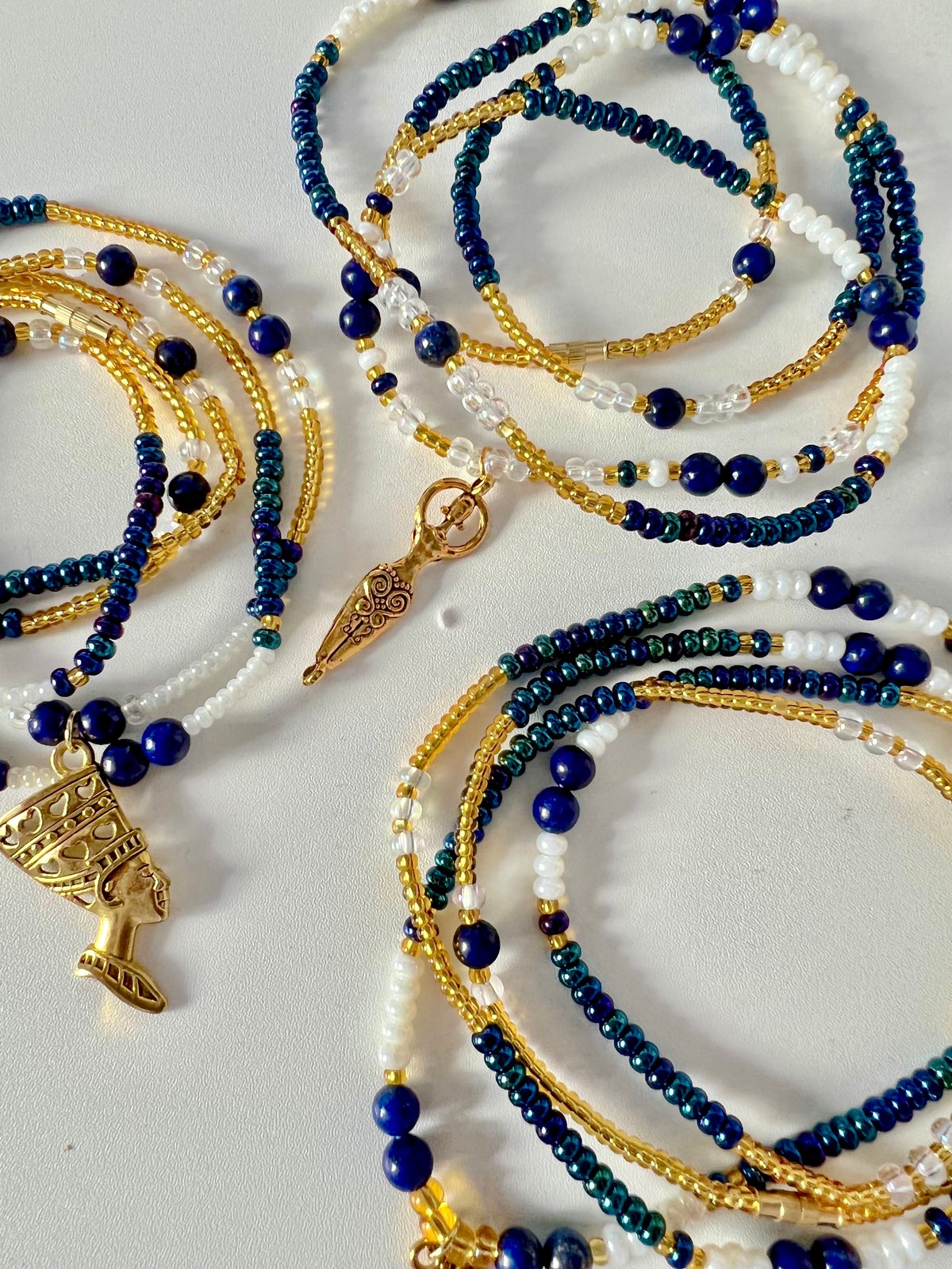 Image of Lapis Lazuli Waistbead