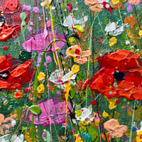 Image 5 of Swallows and Poppies