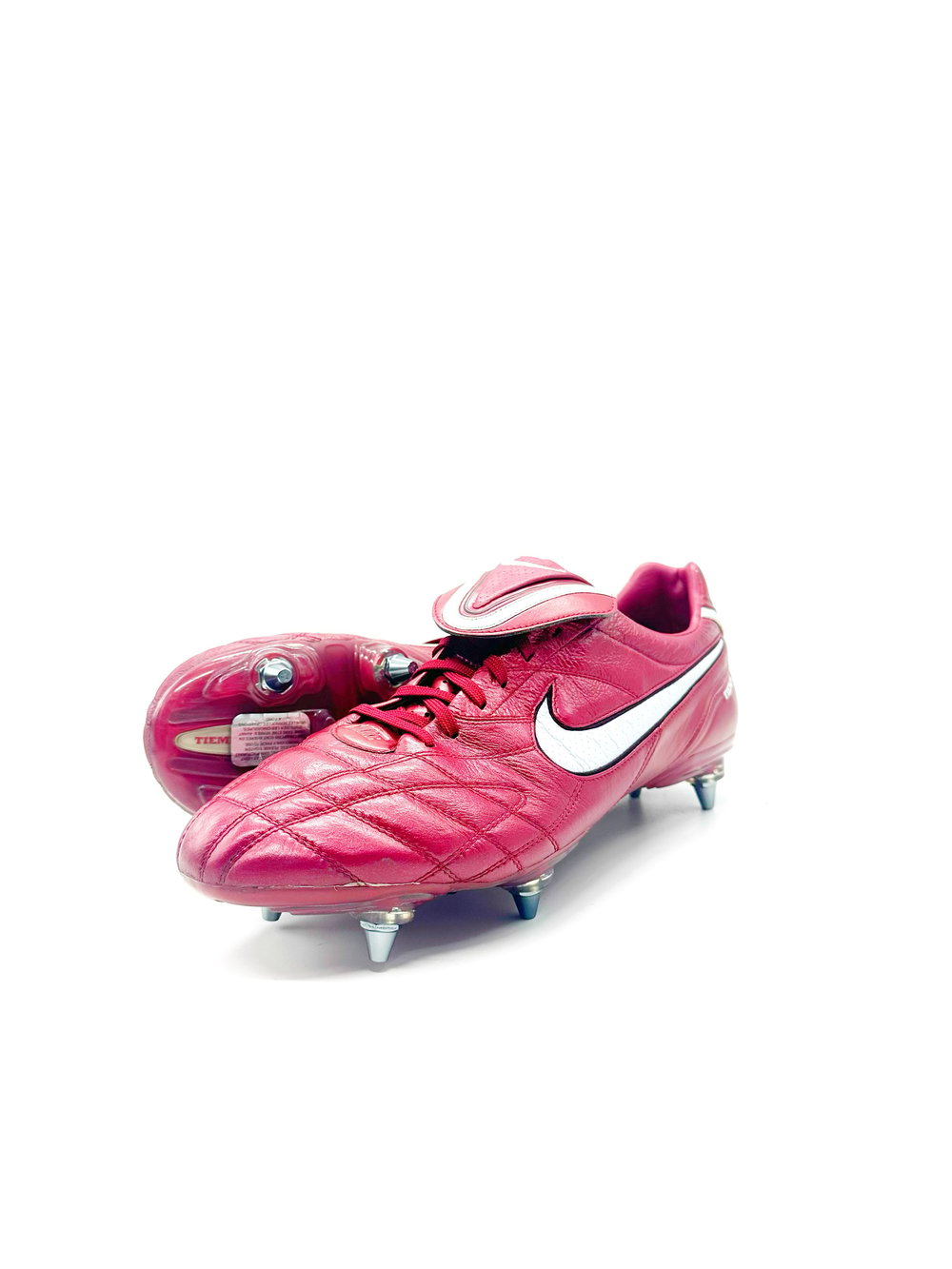 Image of Nike Tiempo III RED SG